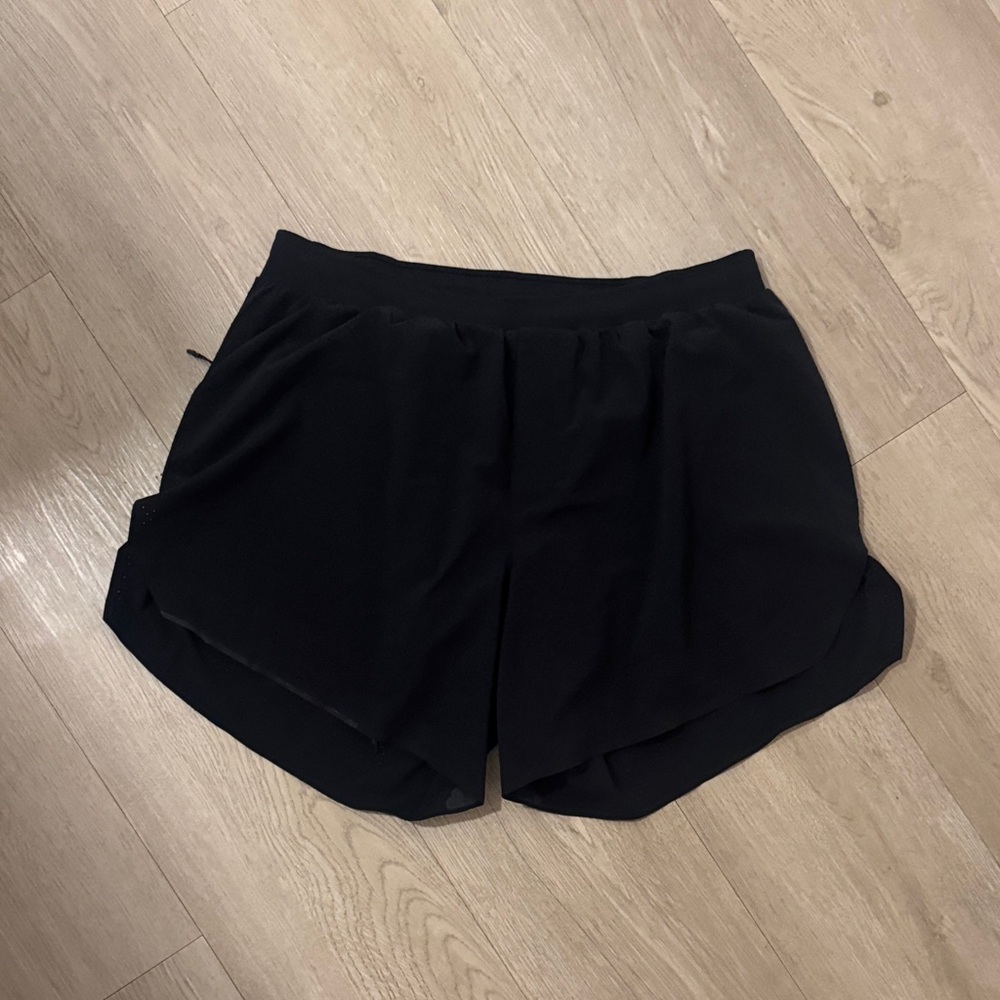 Men’s Lulu Lemon Fast & Free Lined Running Shorts